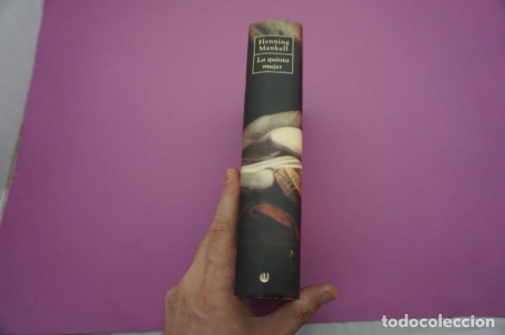 Libros: 4-0/ LA QUINTA MUJER - HENNING MANKELL / CIRCULO DE LECTORES - Foto 7
