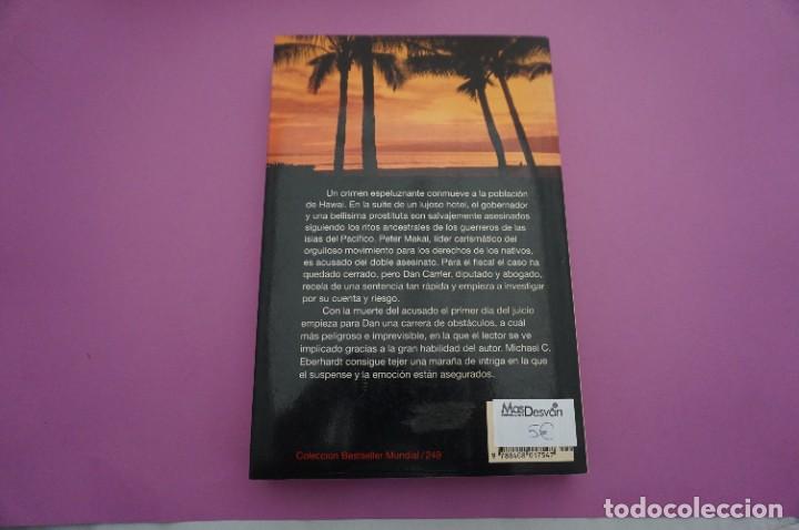 Libros: 4-0/ CONTRA LA LEY - MICHAEL C. EBERHARDT / PLANETA EDITOR - Foto 5