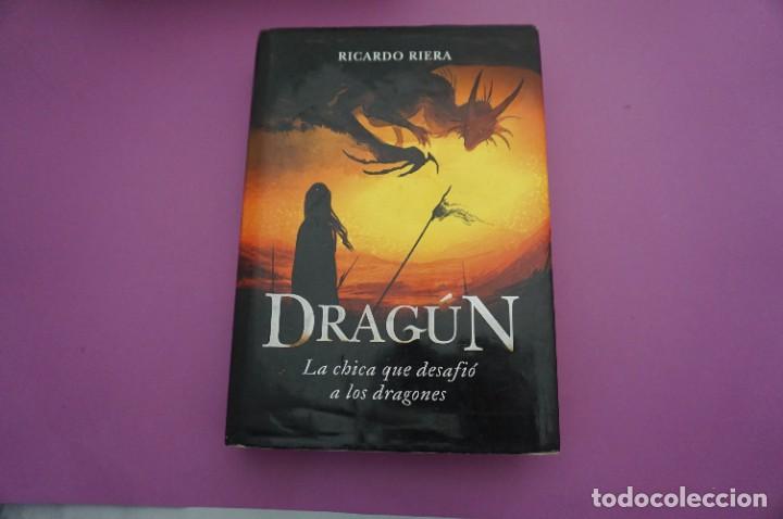 Libros: 4-0/ DRAGON - RICARDO RIERA / MONTENA EDITOR - Foto 1