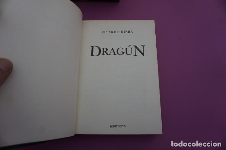 Libros: 4-0/ DRAGON - RICARDO RIERA / MONTENA EDITOR - Foto 2