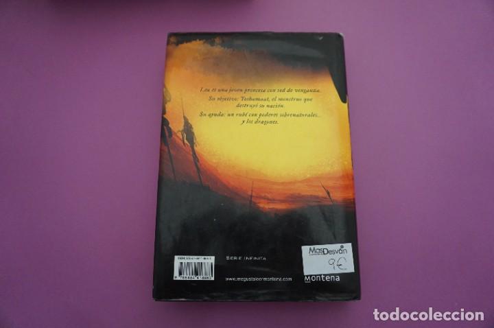 Libros: 4-0/ DRAGON - RICARDO RIERA / MONTENA EDITOR - Foto 5