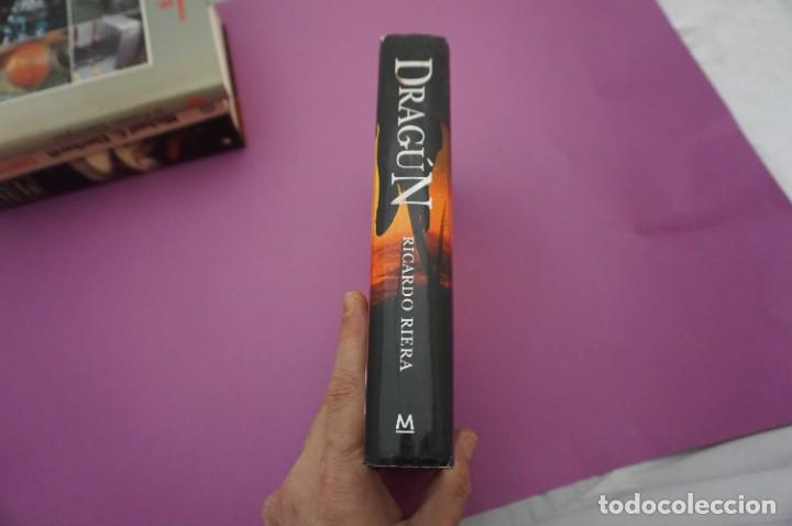 Libros: 4-0/ DRAGON - RICARDO RIERA / MONTENA EDITOR - Foto 6
