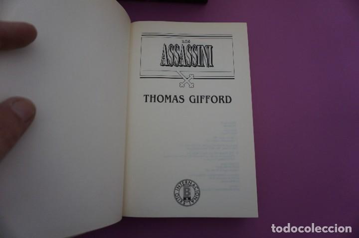 Libros: 4-0/ LO ASSASSINI - THOMAS GIFFORD / EDICIONES B - Foto 2
