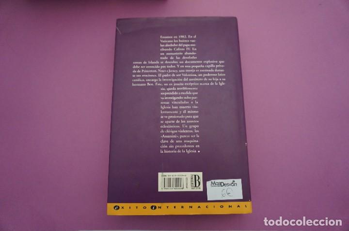 Libros: 4-0/ LO ASSASSINI - THOMAS GIFFORD / EDICIONES B - Foto 6