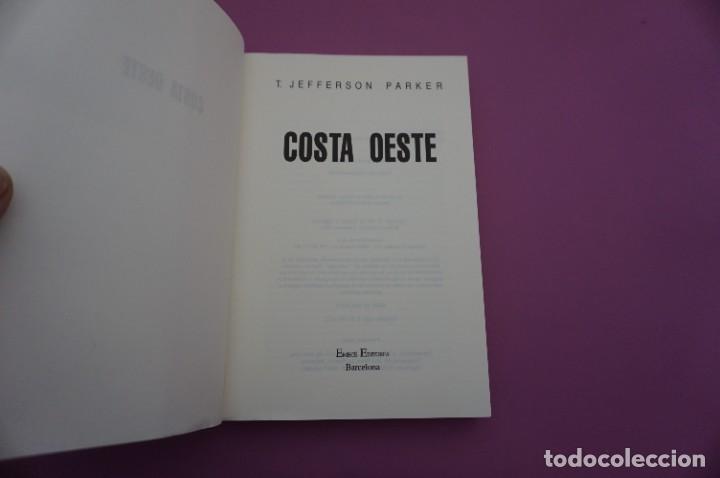 Libros: 7A/ COSTA OESTE - T. JEFFERSON PARKER / EMECE EDITORES - Foto 2