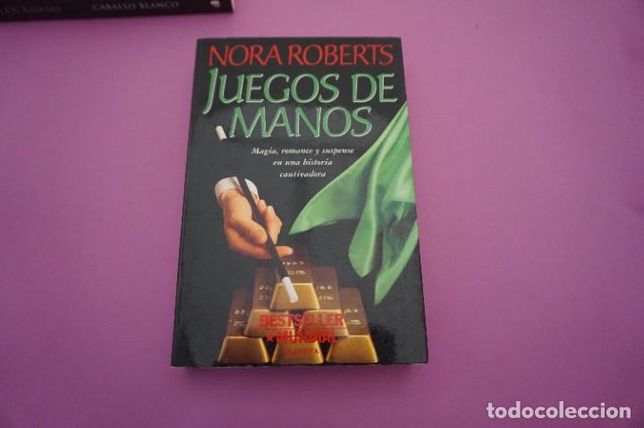 Libros: 9C/ JUEGOS DE MANOS - NORA ROBERTS / PLANETA EDITOR - Foto 1