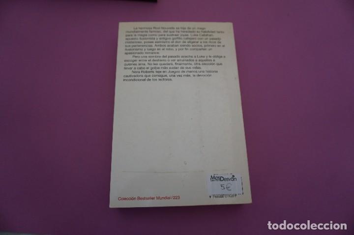 Libros: 9C/ JUEGOS DE MANOS - NORA ROBERTS / PLANETA EDITOR - Foto 6