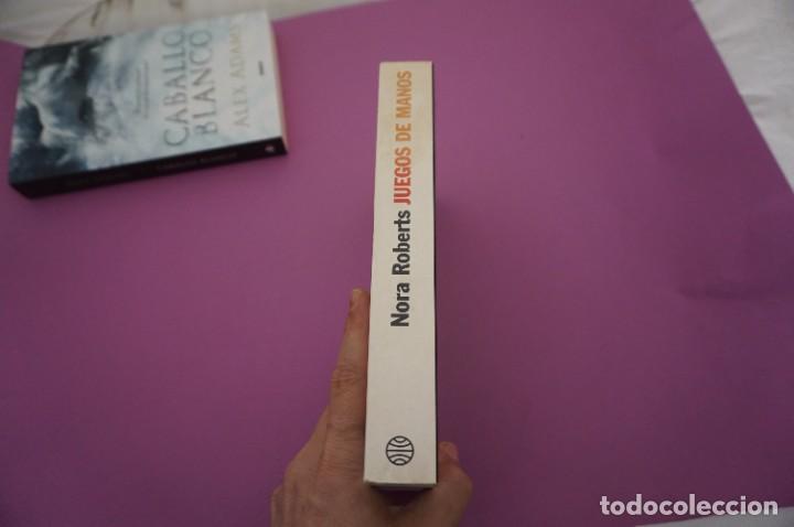 Libros: 9C/ JUEGOS DE MANOS - NORA ROBERTS / PLANETA EDITOR - Foto 7