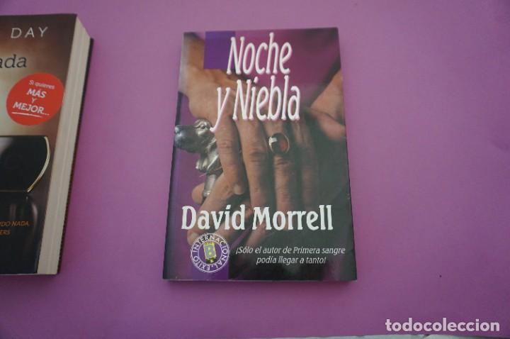 Libros: 8A/ NOCHE Y NIEBLA - DAVID MORRELL / EDICIONES B - Foto 1
