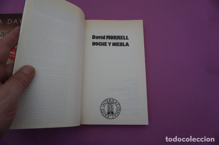Libros: 8A/ NOCHE Y NIEBLA - DAVID MORRELL / EDICIONES B - Foto 2