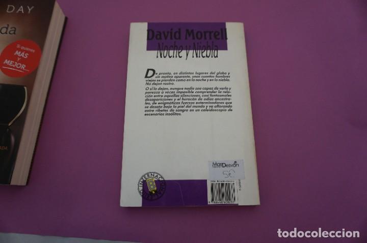 Libros: 8A/ NOCHE Y NIEBLA - DAVID MORRELL / EDICIONES B - Foto 5
