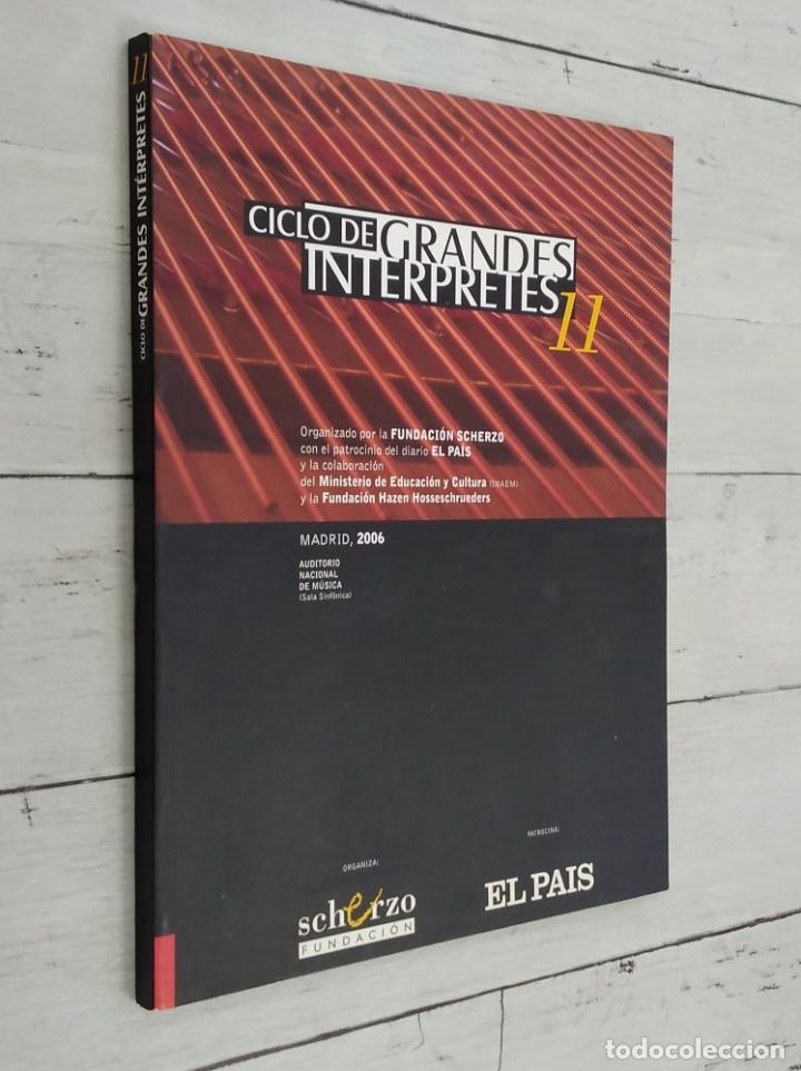 Libros: Ciclo de grandes int&eacute;rpretes 11 - Foto 1