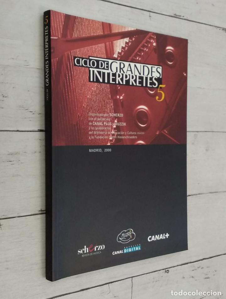 Libros: Ciclo de grandes int&eacute;rpretes 5 - Foto 1