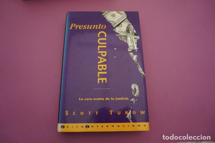 Libros: 8B/ PRESUNTO CULPABLE - SCOTT TUROW / EDICIONES B - Foto 1