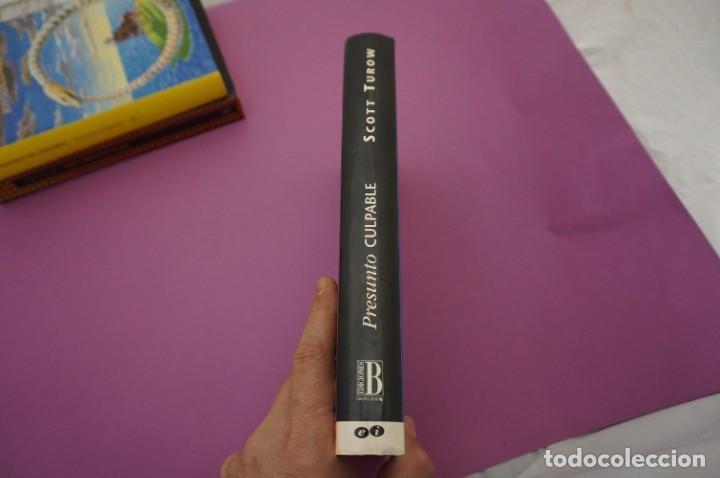 Libros: 8B/ PRESUNTO CULPABLE - SCOTT TUROW / EDICIONES B - Foto 6