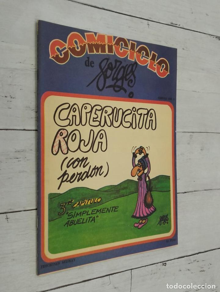 Libros: Comiciclo 3. Caperucita Roja (con perd&oacute;n), 3er cap&iacute;tulo. Simplemente abuelita - Forges - Foto 1