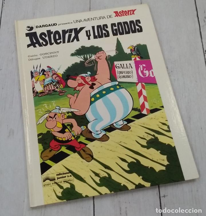 Libros: Ast&eacute;rix y los godos - Goscinny y Uderzo - Foto 1