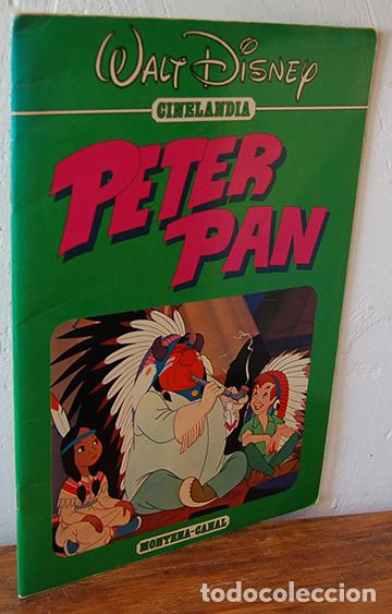 Libros: PETER PAN. Cinelandia - WALT DISNEY - Foto 1
