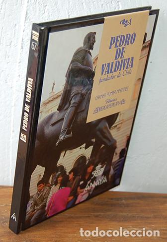 Libros: PEDRO DE VALDIVIA. FUNDADOR DE CHILE - CARMEN PUMAR MART&Iacute;NEZ - Foto 1