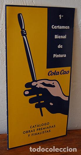 Libros: 1&ordm; CERTAMEN BIENAL DE PINTURA COLA CAO. Cat&aacute;logo de obras premiadas y finalistas. 1998