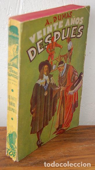 Libros: VEINTE A&Ntilde;OS DESPU&Eacute;S - ALEJANDRO DUMAS - Foto 1