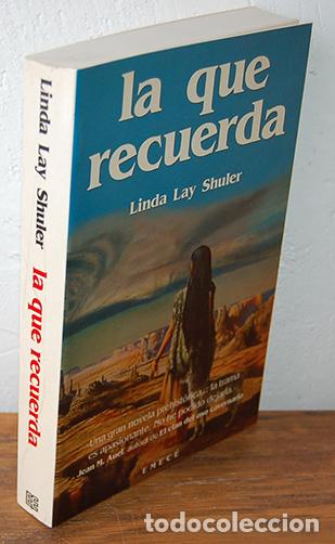 Libros: LA QUE RECUERDA - LINDA LAY SHULER - Foto 1
