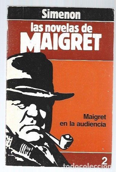 Libros: MAIGRET EN LA AUDIENCIA - SIMENON, GEORGES - Foto 9