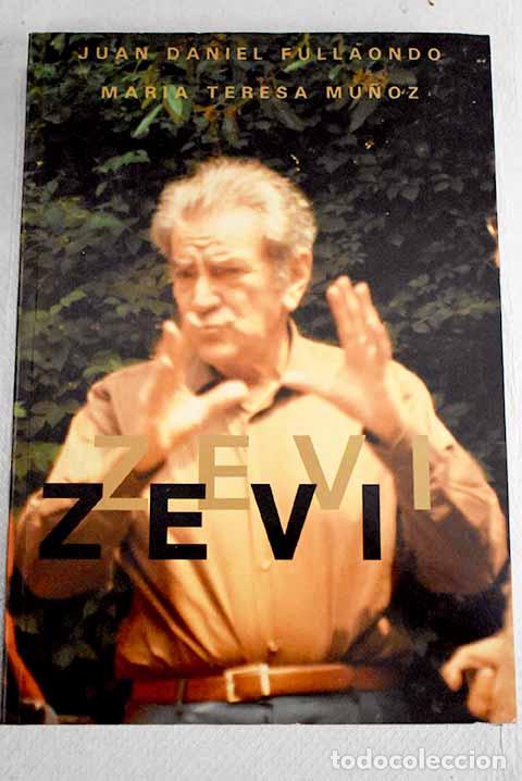 Libros: Zevi.- Fullaondo, Juan Daniel - Foto 1