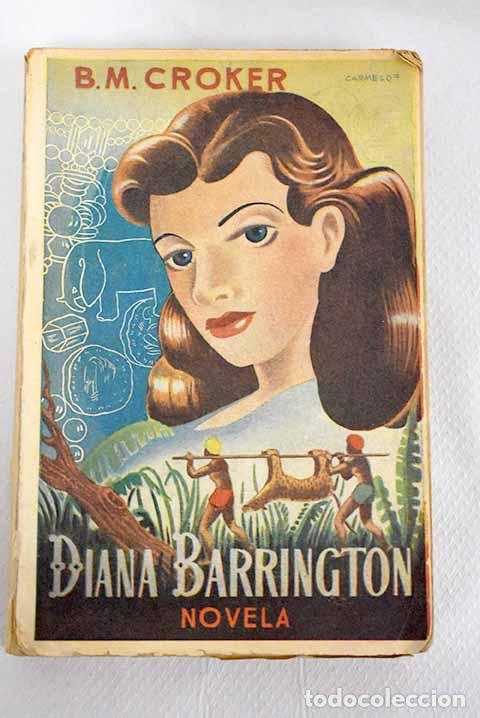 Libros: Diana Barrington.- Croker, B. M. - Foto 1