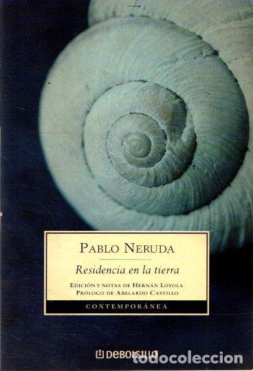 Libros: Residencia en la Tierra - Neruda, Pablo - Foto 1