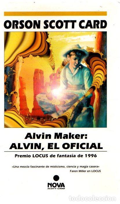 Libros: Alvin Maker: Alvin, el oficial - Card, Orson Scott - Foto 1