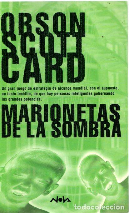 Libros: Marionetas de la sombra - Card, Orson Scott - Foto 1