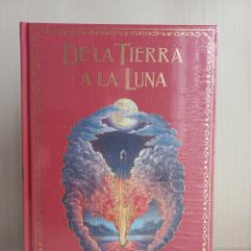 Libros: DE LA TIERRA A LA LUNA. JULIO VERNE. SALVAT, COLECCIÓN LAS GRANDES NOVELAS DE AVENTURAS, 2021.