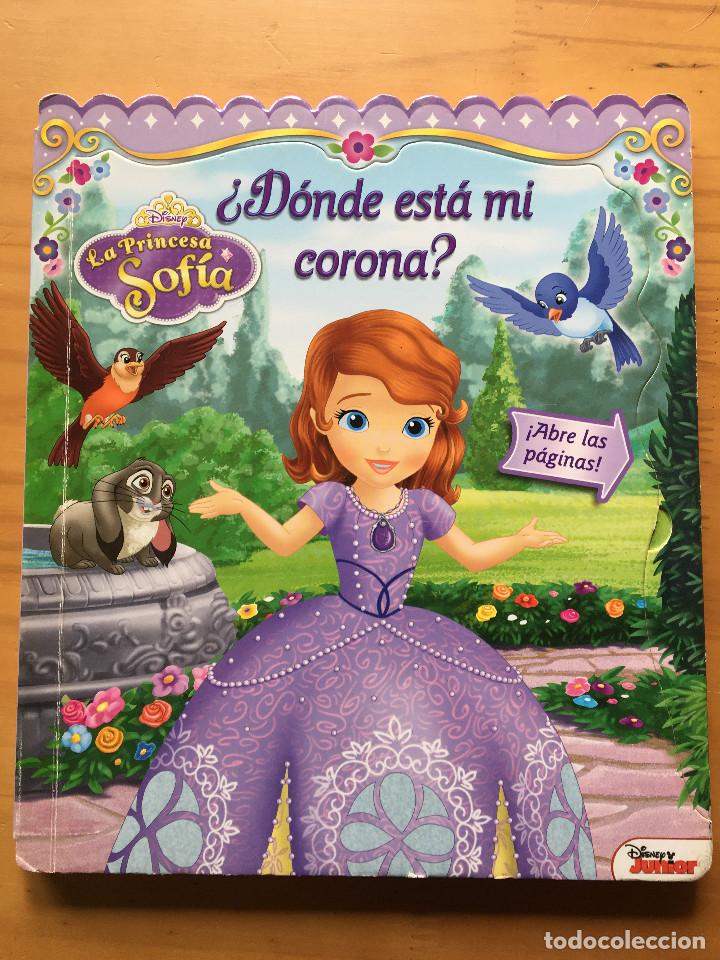 Libros: &iquest;DONDE ESTA MI CORONA? - LA PRINCESA SOFIA - Foto 1