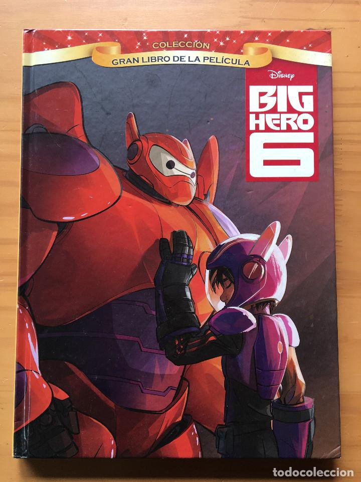 Libros: BIG HERO 6 - LIBROS DISNEY - Foto 1