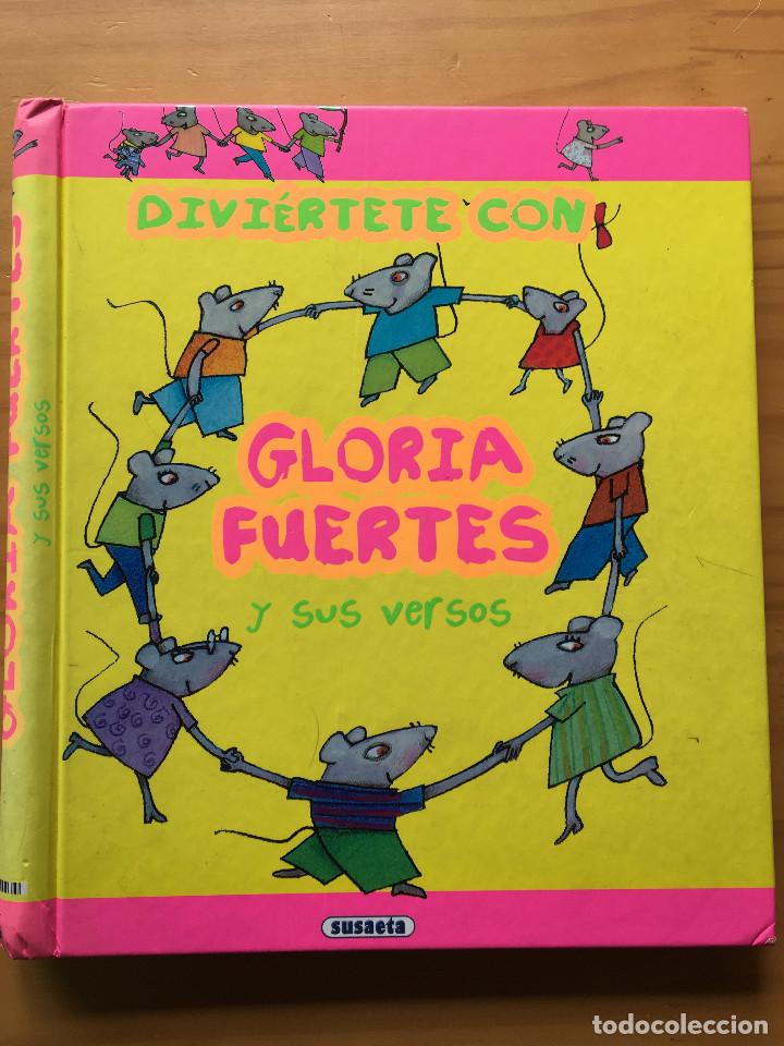 Libros: DIVIERTETE CON GLORIA FUERTES Y SUS VERSOS - Foto 1