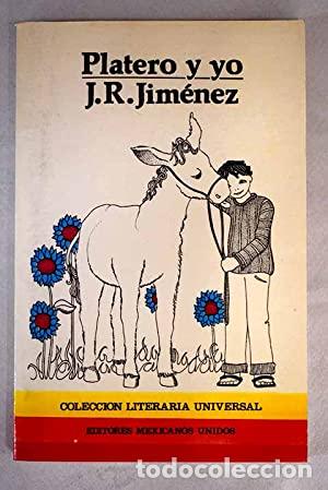 Libros: Platero y yo - Juan Ram&oacute;n Jim&eacute;nez - Foto 1