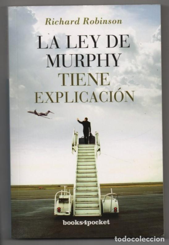 Libros: La ley de Murphy tiene explicaci&oacute;n. Richard Robinson - Foto 1