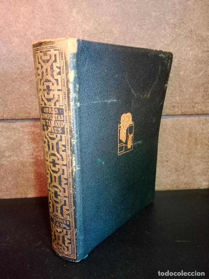 Libros: OBRAS COMPLETAS DE MANUEL TAMAYO Y BAUS. Pr&oacute;logo de Alejandro Pidal y Mon. - Foto 1