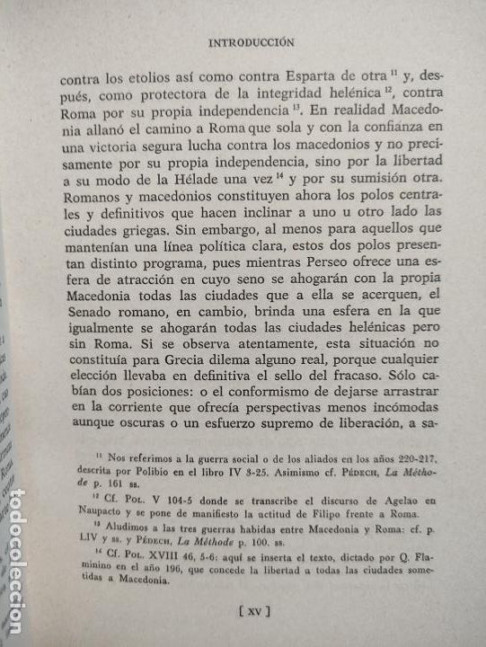 Libros: HISTORIAS LIBRO I - POLIBIO - Foto 2