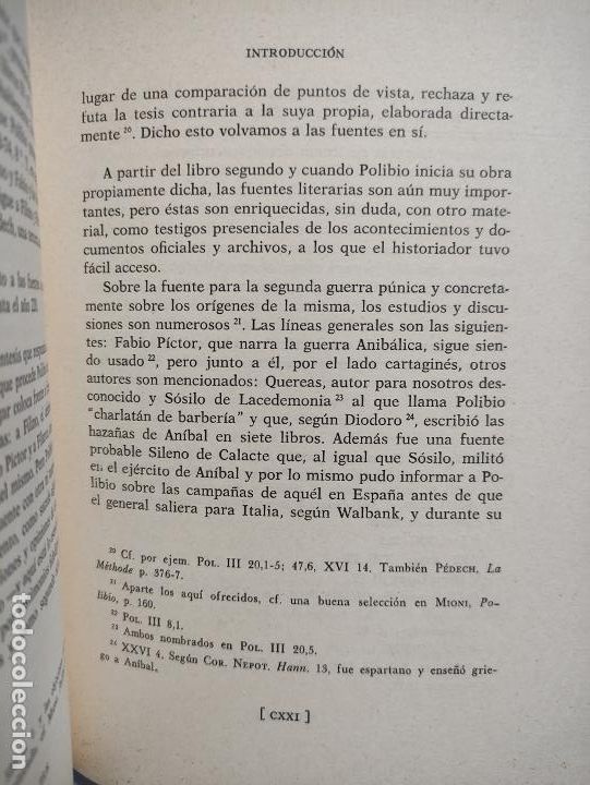 Libros: HISTORIAS LIBRO I - POLIBIO - Foto 3