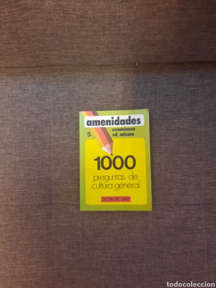 Libros: Libro 1000 Preguntas de cultura general Susaeta 1976
