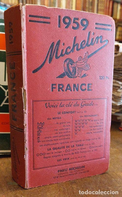 Libros: GUIDE MICHELIN. FRANCE. 1959. - Michelin. - Foto 1