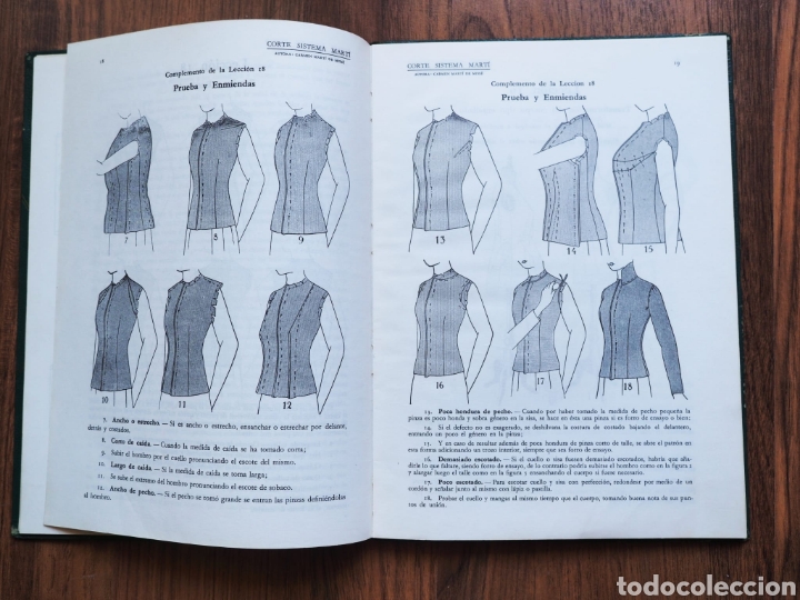 Libros: Libro Corte Sistema marti MODISTERIA 1970 - Foto 2