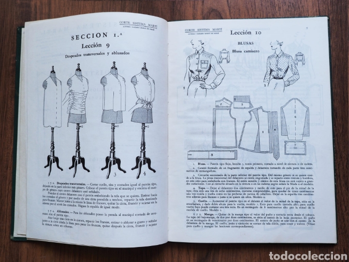 Libros: Libro Corte Sistema marti MODISTERIA 1970 - Foto 3