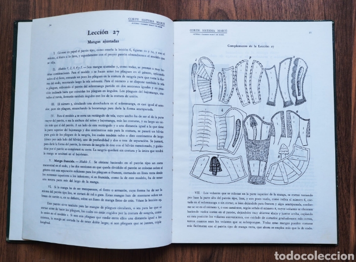 Libros: Libro Corte Sistema marti MODISTERIA 1970 - Foto 4