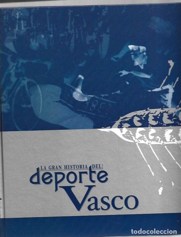 Libros: GRAN HISTORIA DEL DEPORTE VASCO - LA - VARIOS - Foto 6