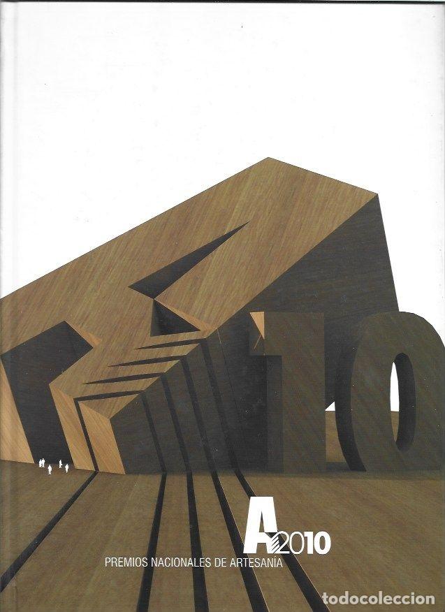 Libros: A 2010. PREMIOS NACIONALES DE ARTESANIA - VARIOS - Foto 8