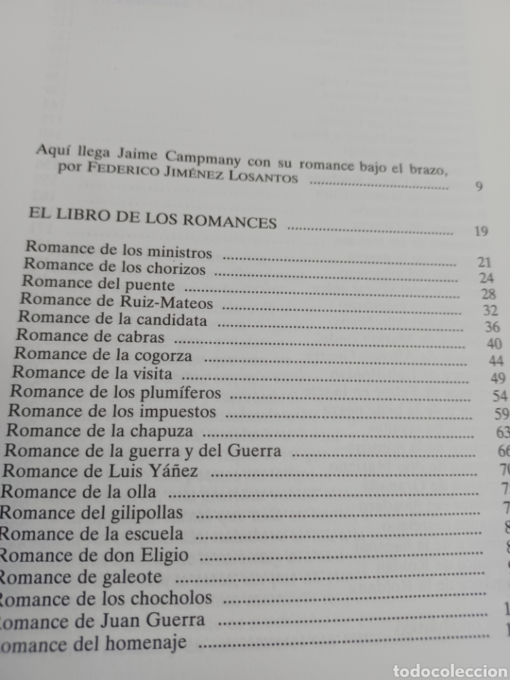 Libros: Barybook C20. El libro de los romances jaime Capmany Espasa Calpe - Foto 5