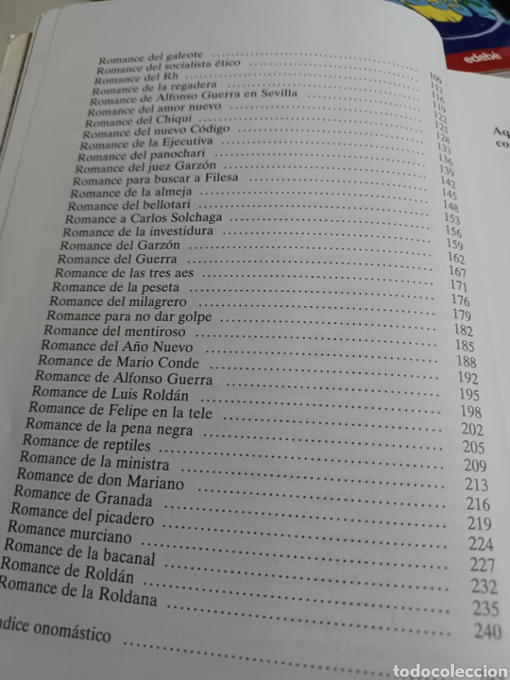Libros: Barybook C20. El libro de los romances jaime Capmany Espasa Calpe - Foto 6